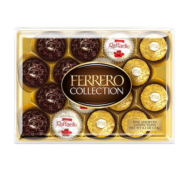 Ferrero Collection 16 Piece Box | Ferrero Rocher® US