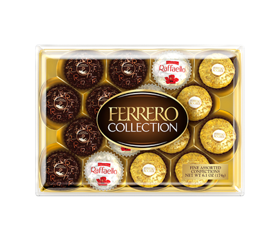 Ferrero Collection Rocher Rondnoir et chocolats Raffaello 172g