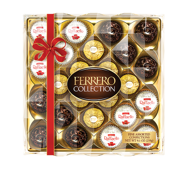 Ferrero Collection 24 Piece Holiday Gift Box