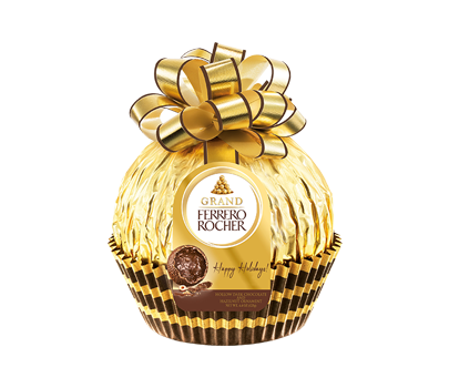Grand Ferrero Rocher - Milk Chocolate; 4.4oz 