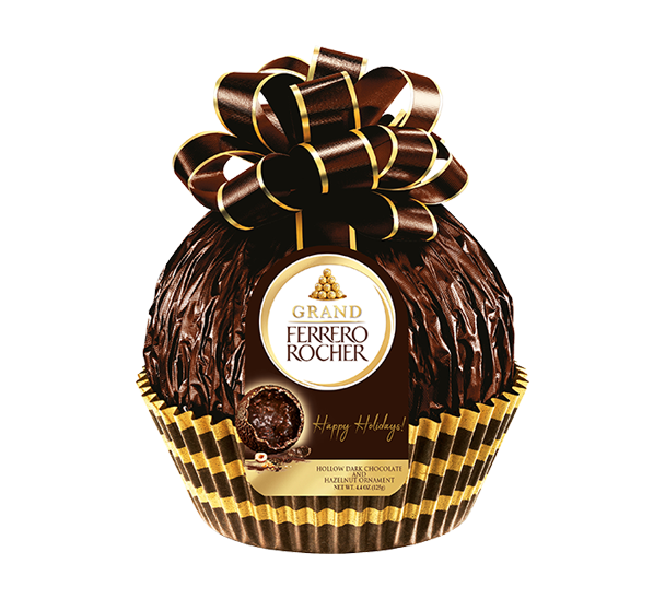 Caf Gourmand with Slivers of Chocolate Wafer