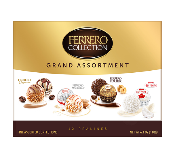 Ferrero Collection Grand Assortment 12 Piece Gift Box