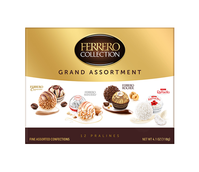 Ferrero Collection Grand Assortment 12 Piece Gift Box