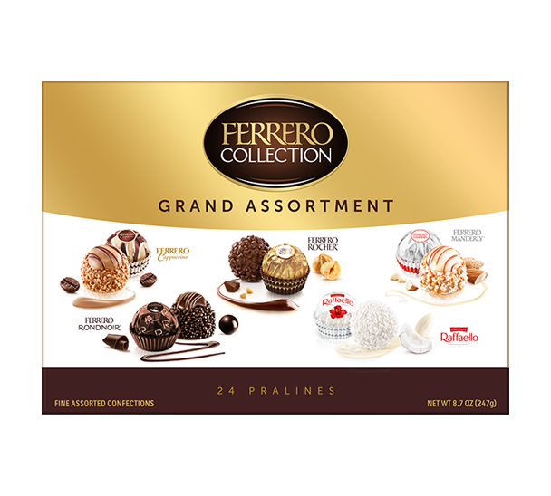 Ferrero Rocher - Raffaello 24 Pieces - 240g