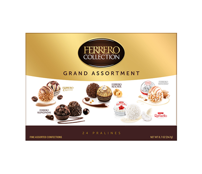 Ferrero Collection Grand Assortment 24 Piece Gift Box