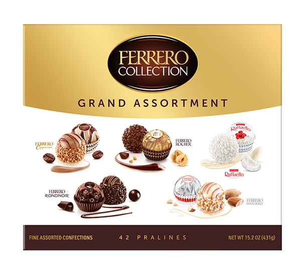 Ferrero Collection Grand Assortment 42 Piece Gift Box