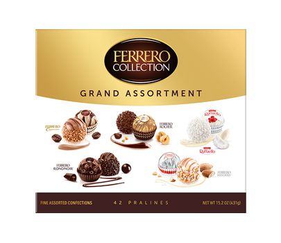 Ferrero Collection Grand Assortment 42 Piece Gift Box