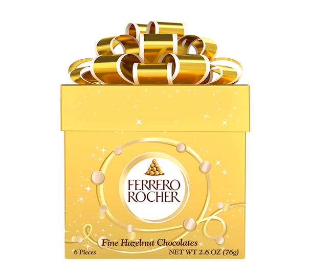 Ferrero Rocher® 6 Piece Gift Cube
