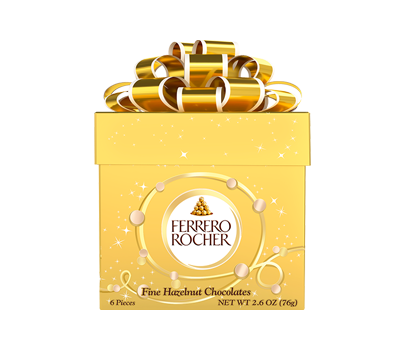 Ferrero Rocher® 6 Piece Gift Cube