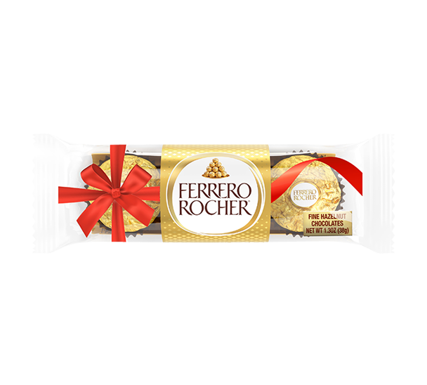 Ferrero Rocher 3 Piece Holiday Pack (1.3oz)