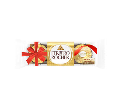 Ferrero Rocher 3 Piece Holiday Pack (1.3oz)