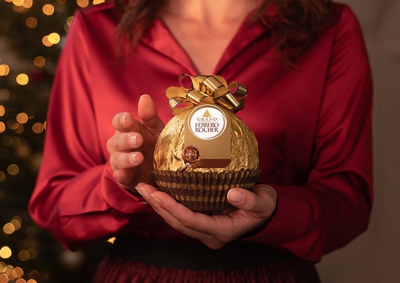 Chocolats Ferrero Rocher Boîte Familiale 16 Unités Au Meilleur