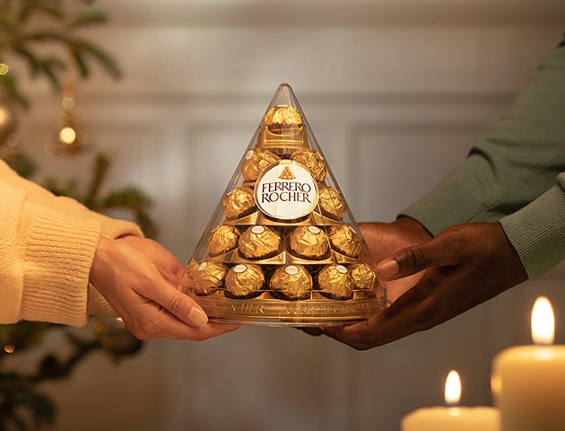 Ferrero Rocher Cone