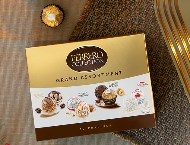 Grand Assortment 12 Pieces
