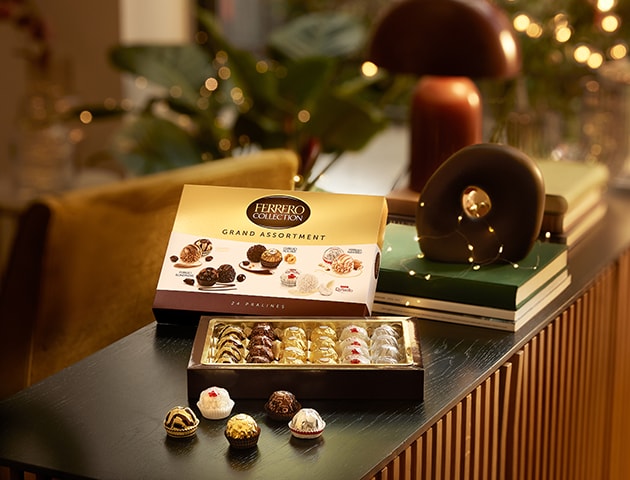 Ferrero Collection Grand Assortment 24 Piece Gift Box | Ferrero