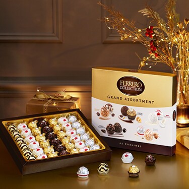 Ferrero Collection Grand Assortment 42 Piece Gift Box | Ferrero