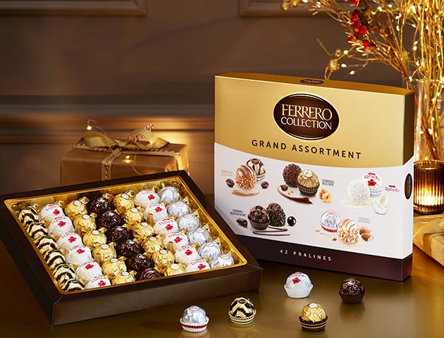 Grand Assortment 42 Pieces