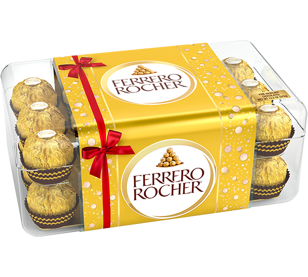 Ferrero Rocher® 30 Piece Holiday Gift Box