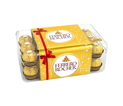 Ferrero Rocher® 30 Piece Holiday Gift Box