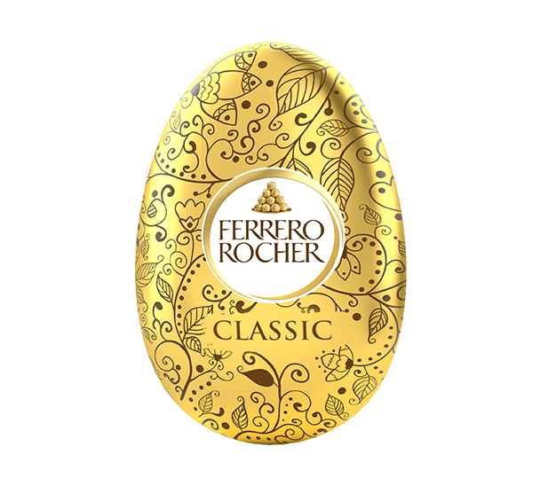 Ferrero Rocher Hollow Egg