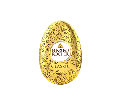 Ferrero Rocher Hollow Egg
