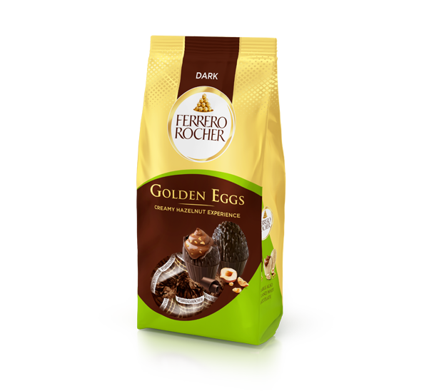 Ferrero Rocher Golden Eggs Dark
