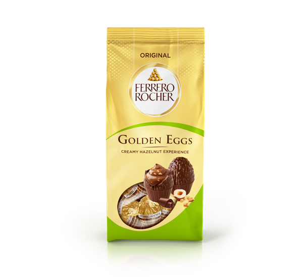 Ferrero Rocher Golden Eggs Milk