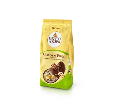 Ferrero Rocher Golden Eggs Milk