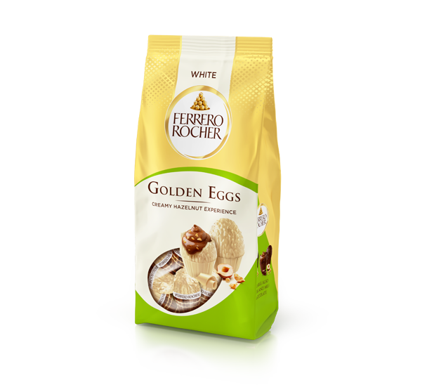 Ferrero Rocher Golden Eggs White