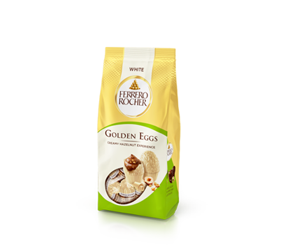 Ferrero Rocher Golden Eggs White