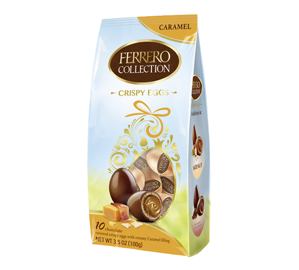 Ferrero Collection® Crispy Eggs-Caramel 3.5OZ