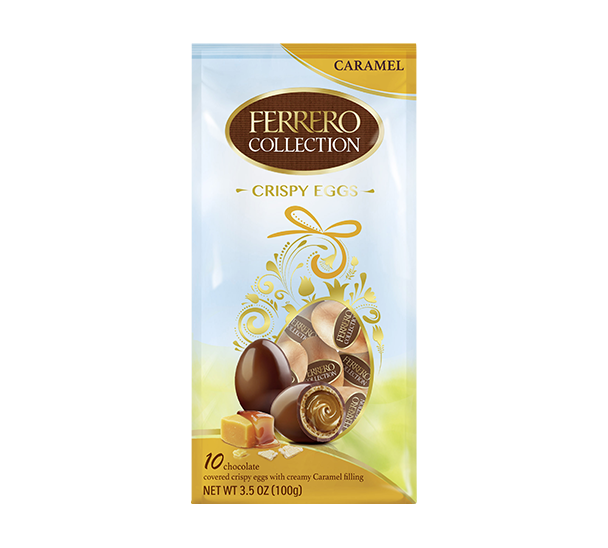 Ferrero Collection® Crispy Eggs-Caramel 3.5OZ