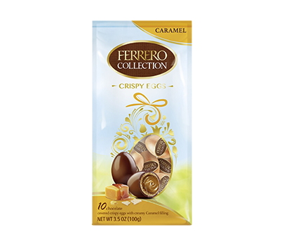 Ferrero Collection® Crispy Eggs-Caramel 3.5OZ