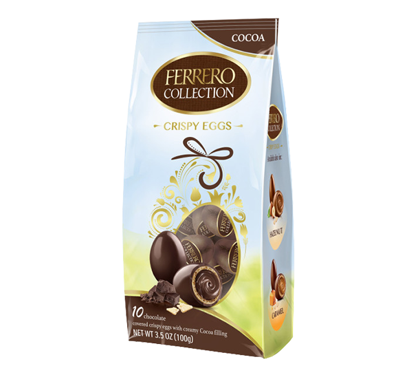 Ferrero Collection® Crispy Eggs-Cocoa 3.5OZ