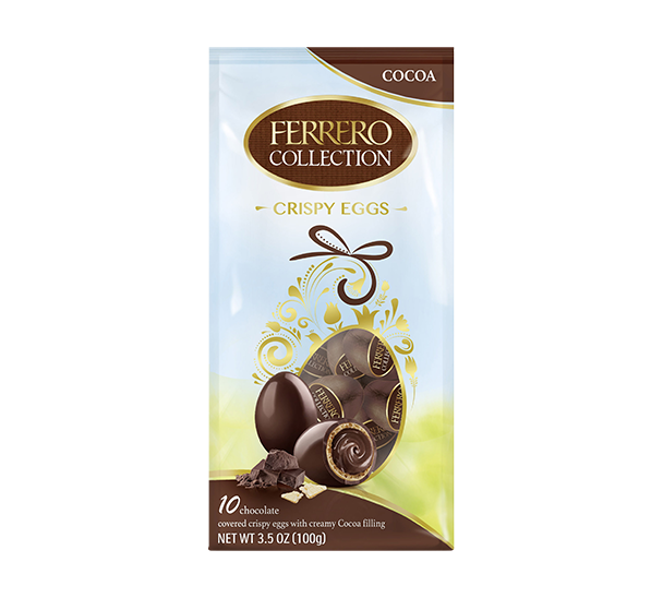 Ferrero Collection® Crispy Eggs-Cocoa 3.5OZ