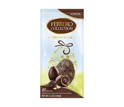 Ferrero Collection® Crispy Eggs-Cocoa 3.5OZ