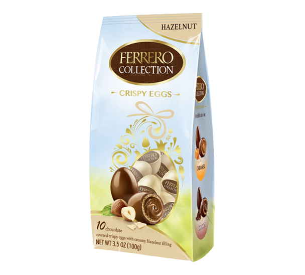 Ferrero Collection® Crispy Eggs-Hazelnut 3.5OZ