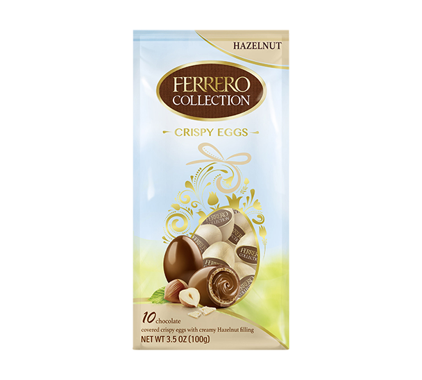 Ferrero Collection® Crispy Eggs-Hazelnut 3.5OZ
