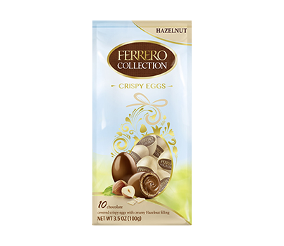 Ferrero Collection® Crispy Eggs-Hazelnut 3.5OZ