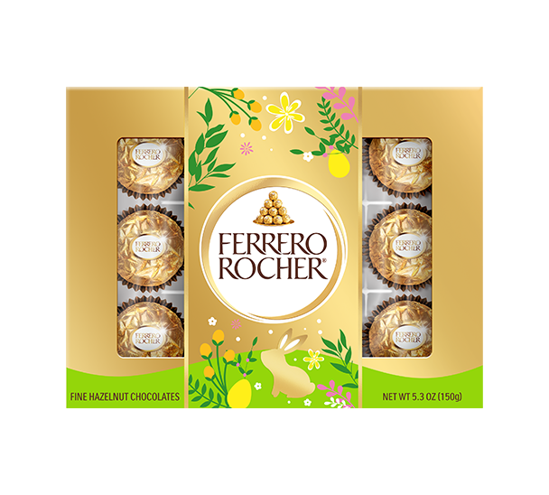 Ferrero Rocher® 12 Piece Easter Gift Box 5.3OZ