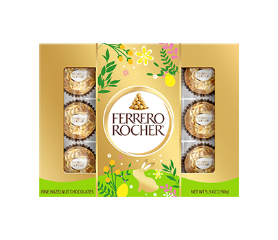 Ferrero Rocher® 12 Piece Easter Gift Box 5.3OZ