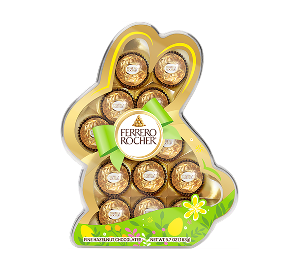 Ferrero Rocher® 13 Piece Bunny Gift Box 5.7OZ
