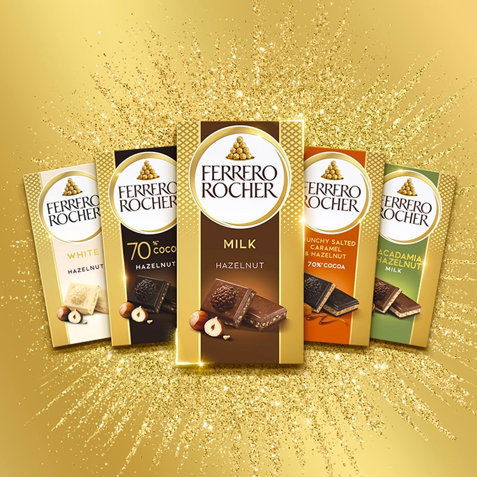 Ferrero Rocher Bars
