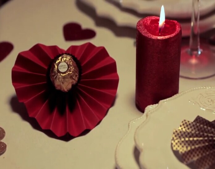 Paper Heart Decoration