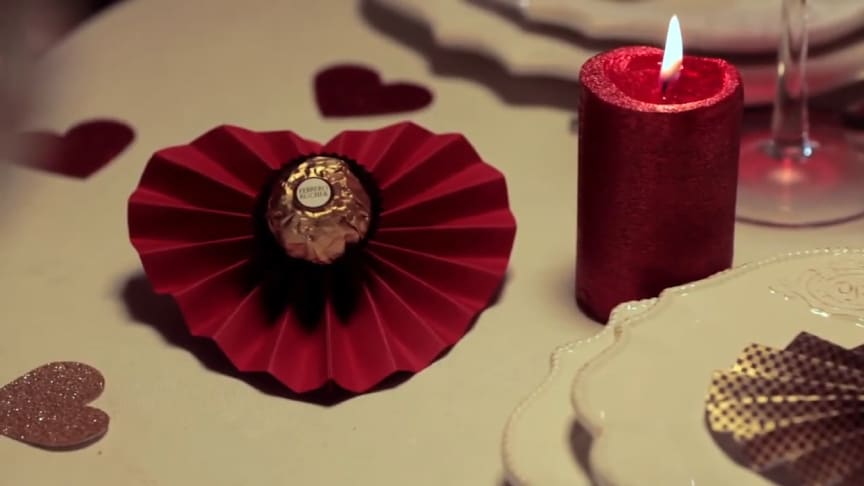 Paper Heart Decoration